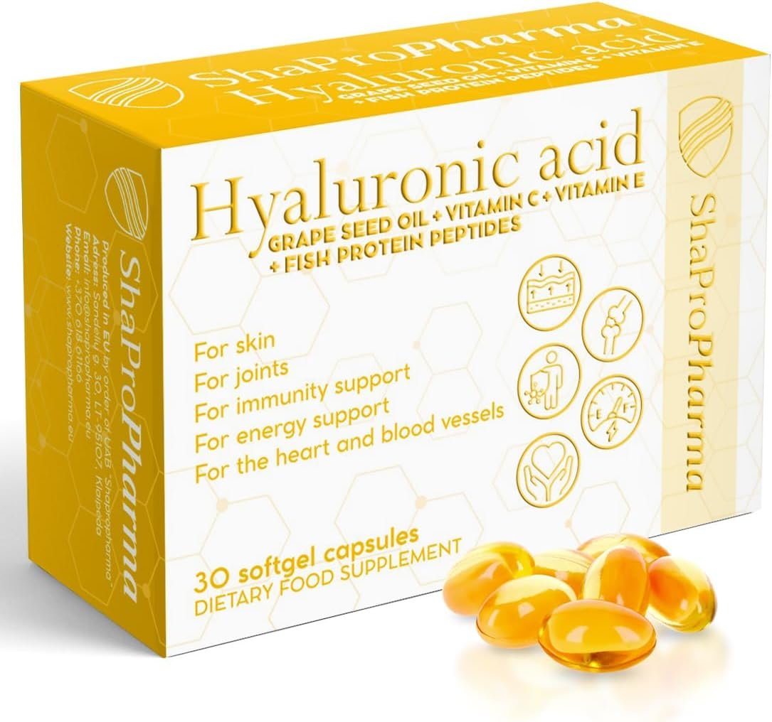 Price of Shapropharma Hyaluronic acid 30 softgel capsules