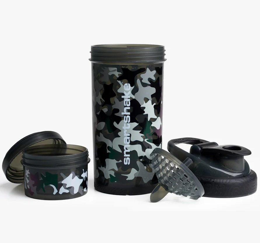 SmartShake Revive Series, Camo Black - 750 ml. akcija