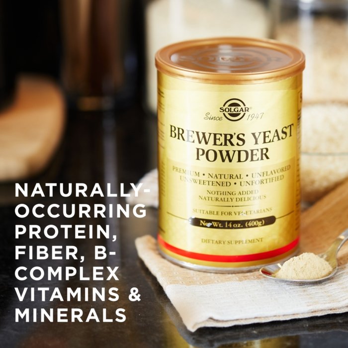 SOLGAR BREWER'S YEAST POWDER 400g promotion