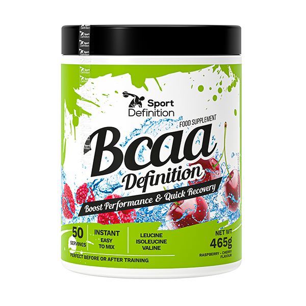 Sport Definition BCAA DEFINITION 465g JAR RASPBERRY-CHERRY cheap