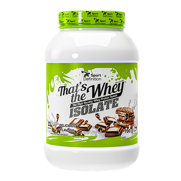 Sport Definition That's the Whey Isolate 700g choco kaina