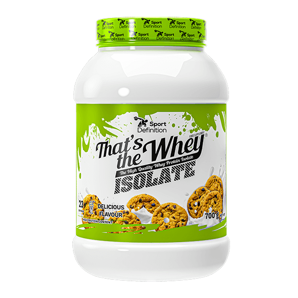 Sport Definition That's the Whey Isolate 700g cookies kaina