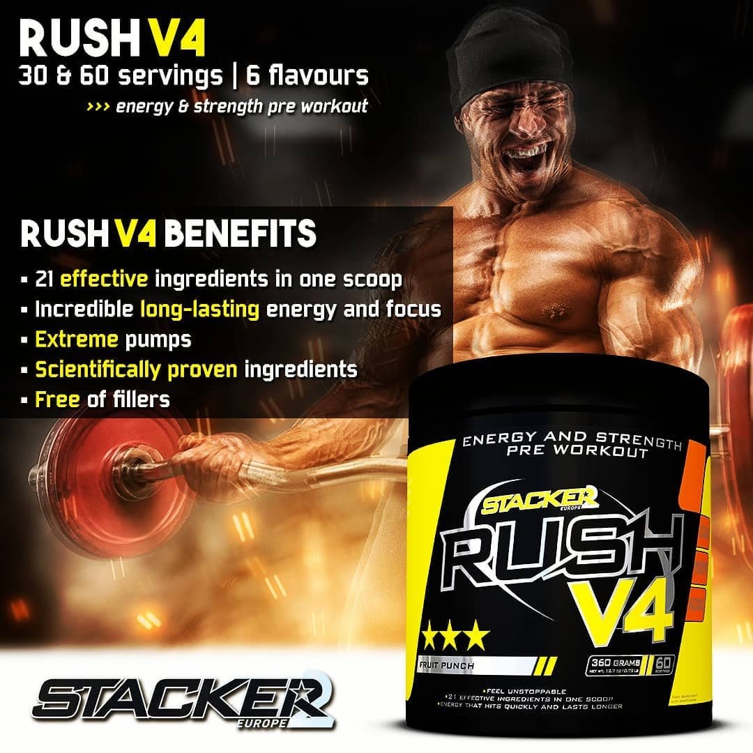 Stacker2 Europe Rush V4 - 360 gram banner