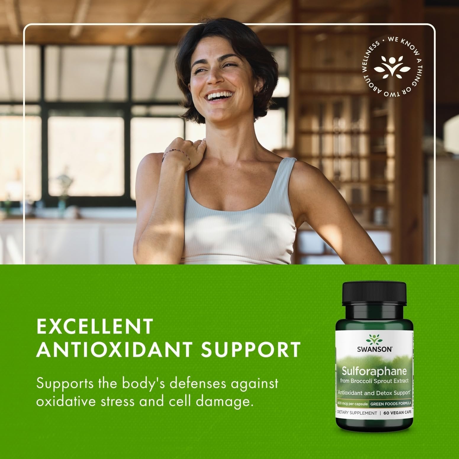benefits of sulforaphane