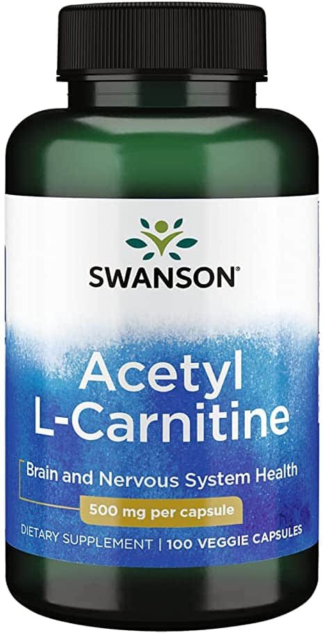 Swanson Acetyl L-carnitine capsules N100 price