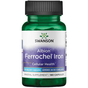 Buy Swanson Albion Chelated Ferrochel Iron 180 caps