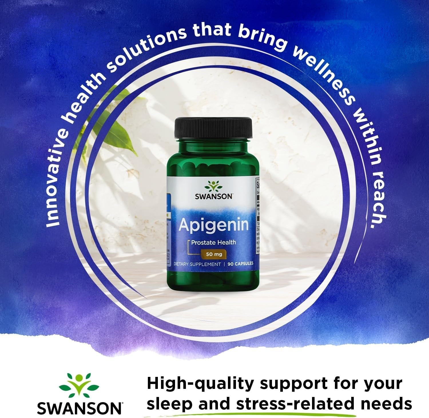 Benefits of Swanson Apigenin 50mg - 90 caps