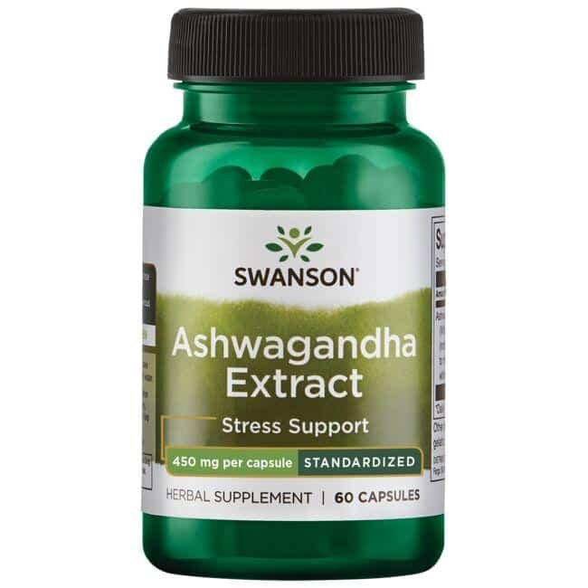 Swanson Ashwagandha Extract 450mg 60caps price