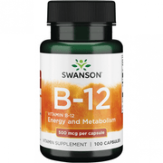 Swanson B12 100 capsules