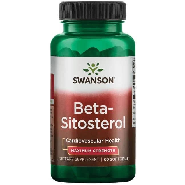 Price of Swanson Beta-Sitosterol Maximum Strength 160 mg 60 softgels