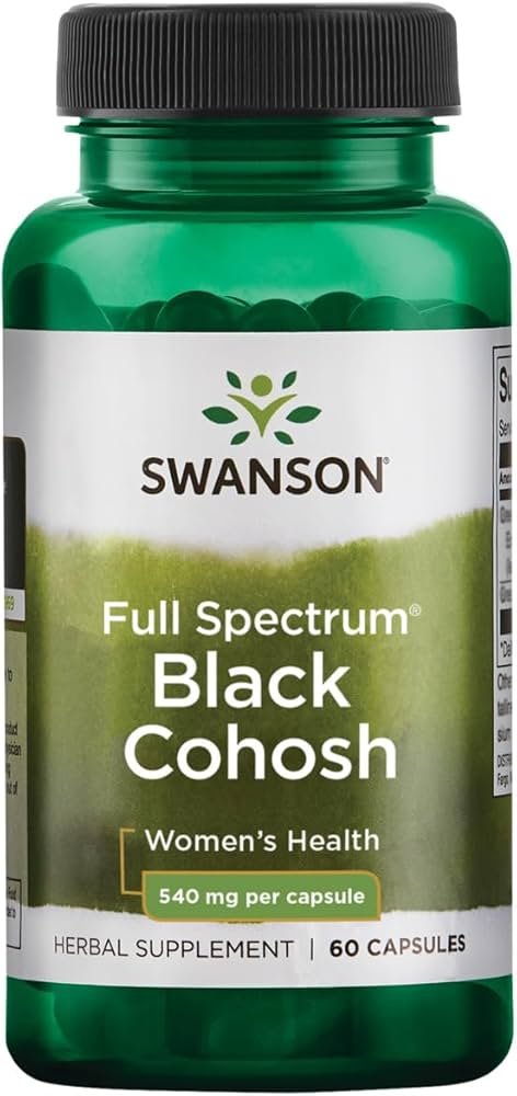 price of swanson black cohosh