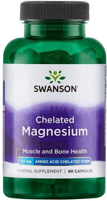 swansom magnio bisglicinatas