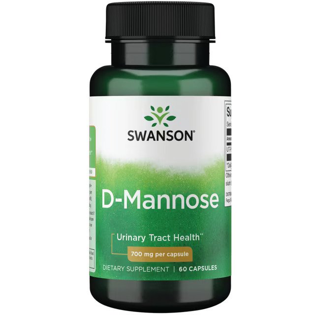 Swanson D-Mannose 700 Milligrams 60 Capsules price (1)