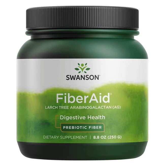 Swanson Fiber Aid kaina