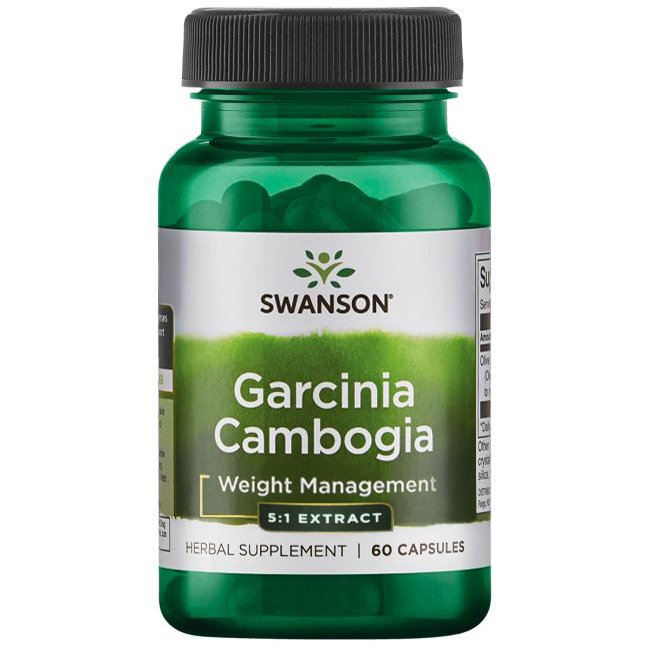 Swanson Garcinia Cambogia 5 1 Extract, 80mg - 60 caps price promotion