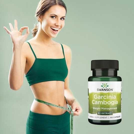 Price of Swanson Garcinia Cambogia 5 1 Extract, 80mg - 60 caps