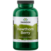 Swanson Hawthorn Berry
