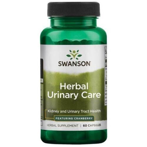 Price of Swanson Herbal Urinary Care - 600mg - 60 caps
