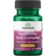 Swanson Hialurono rūgšties kompleksas 33 mg - 60 kaps kaina