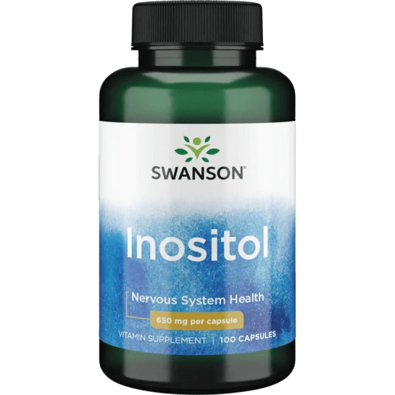 Swanson Inositol (Vitamin B8) 650mg 100 caps price promotion