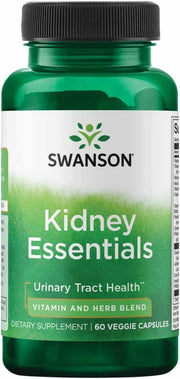 Swanson Kidney Essentials 60 Veg Capsules kaina