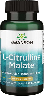 Price of Swanson L-Citrulline Malate Complex 750mg 60 caps