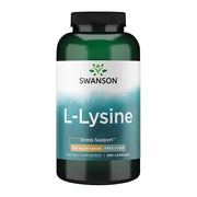 SWANSON L-LIZINAS, 500 mg, 300 kapsulių kaina