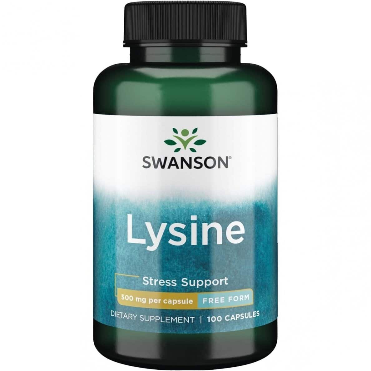 Swanson L-Lysine 500mg 100caps