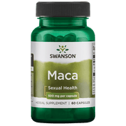 Swanson MACA 500mg 60caps