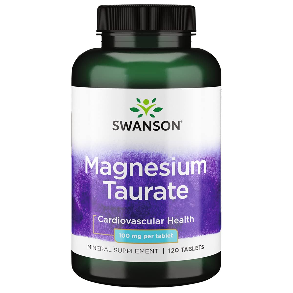 Swanson Magnesium Taurate 100 mg - 120 tab. the price