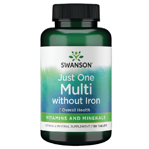 Price of Swanson Multi Without Iron - Century Formula 130 Tablets