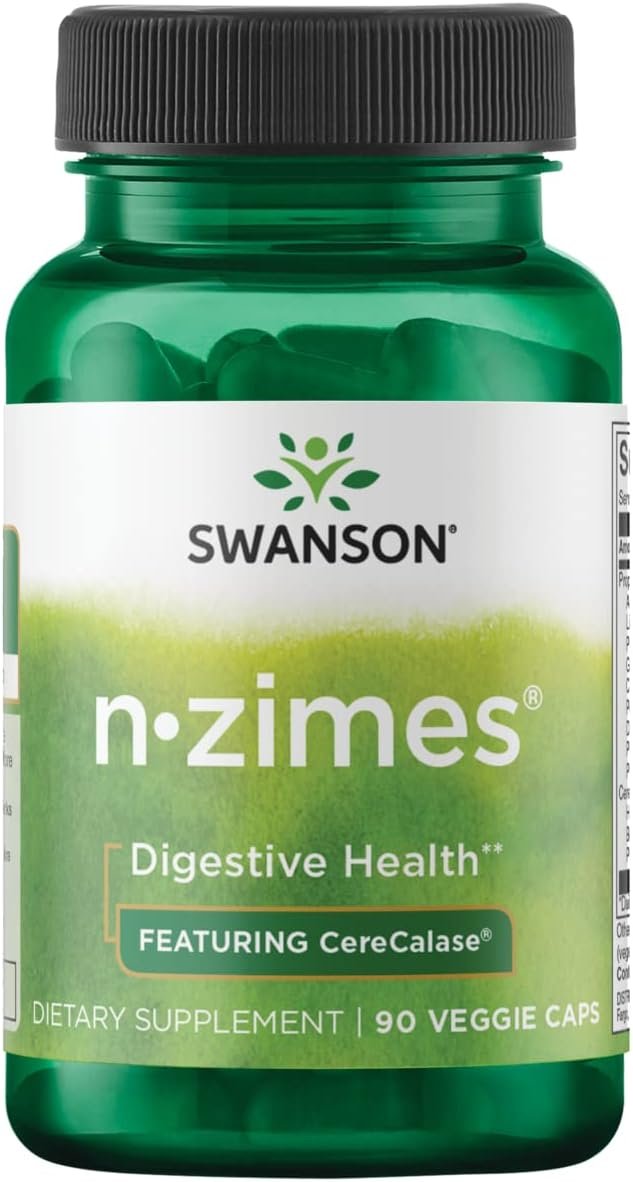 Price of Swanson N-Zimes® with CereCalase 90 Veg Caps