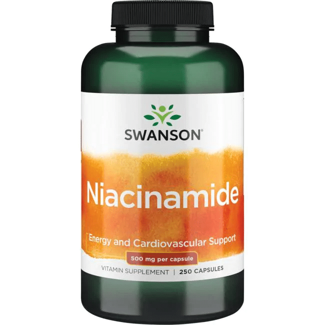 SWANSON NIACINAMIDE 250mg 250 caps. VITAMIN B3 price