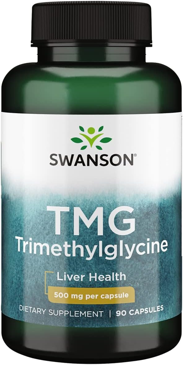 Swanson TMG Trimethylglycine 500 mg 90 Capsules price promotion cheap