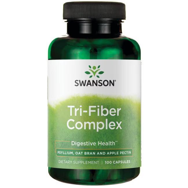 Price of Swanson Tri-Fiber Complex Digestive Health 100 Caps