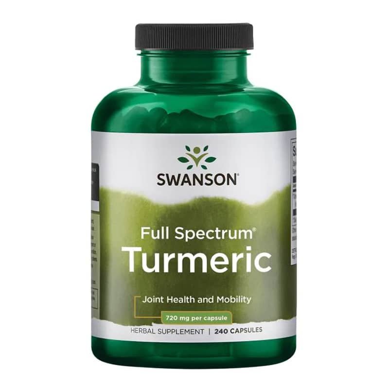 Swanson Turmeric 720mg 240 caps