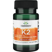 Swanson Vitamin K2 100 mcg 30 caps