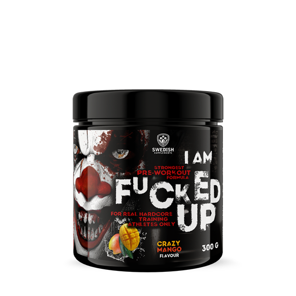 Price of Swedish Supplements I Am Fucked Up 300g