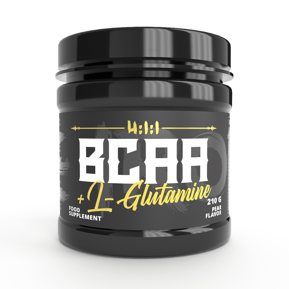 THE IRON X BCAA PEAR