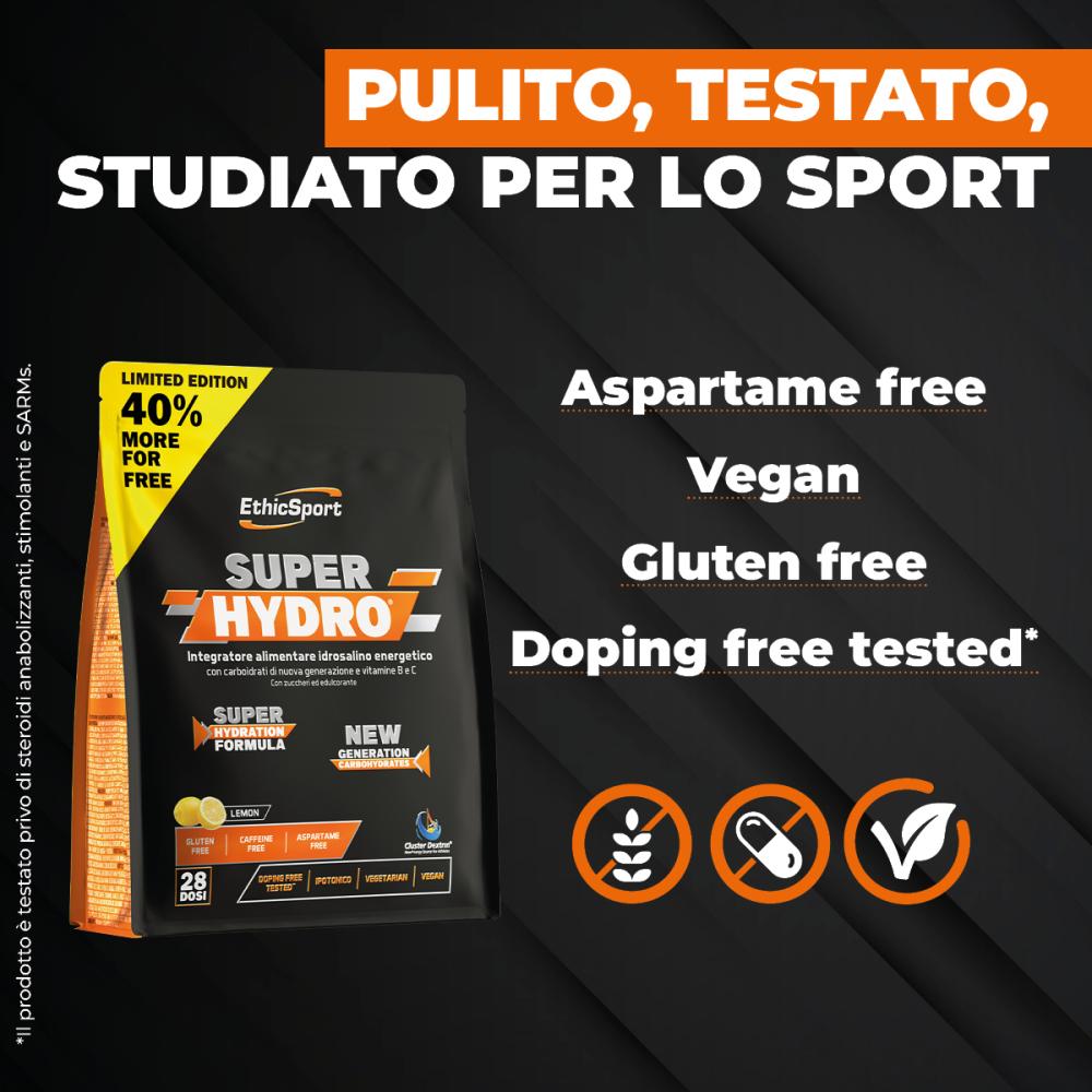 EthicSport Super Hydro – 700 g apple-grapefruit