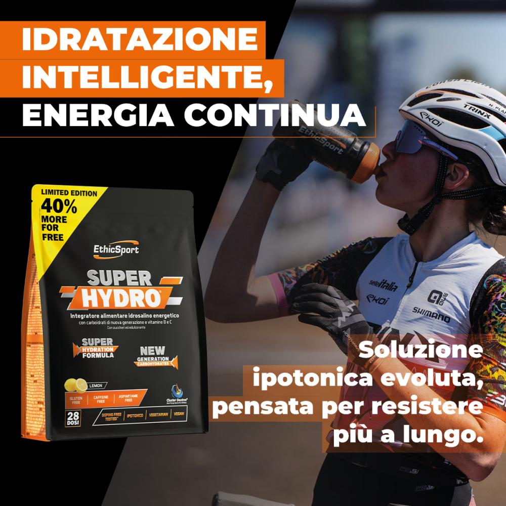 EthicSport Super Hydro – 700 g apple-grapefruit