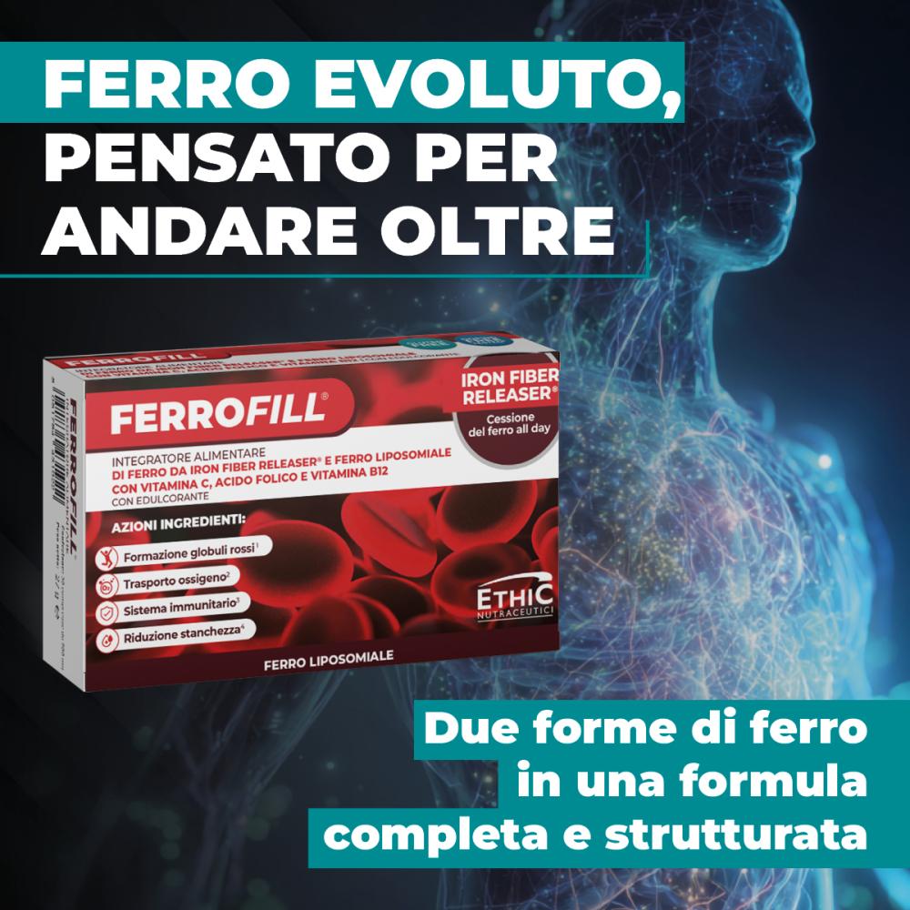 Ethic Nutraceutici Ferrofill 900 mg, 30 tablets