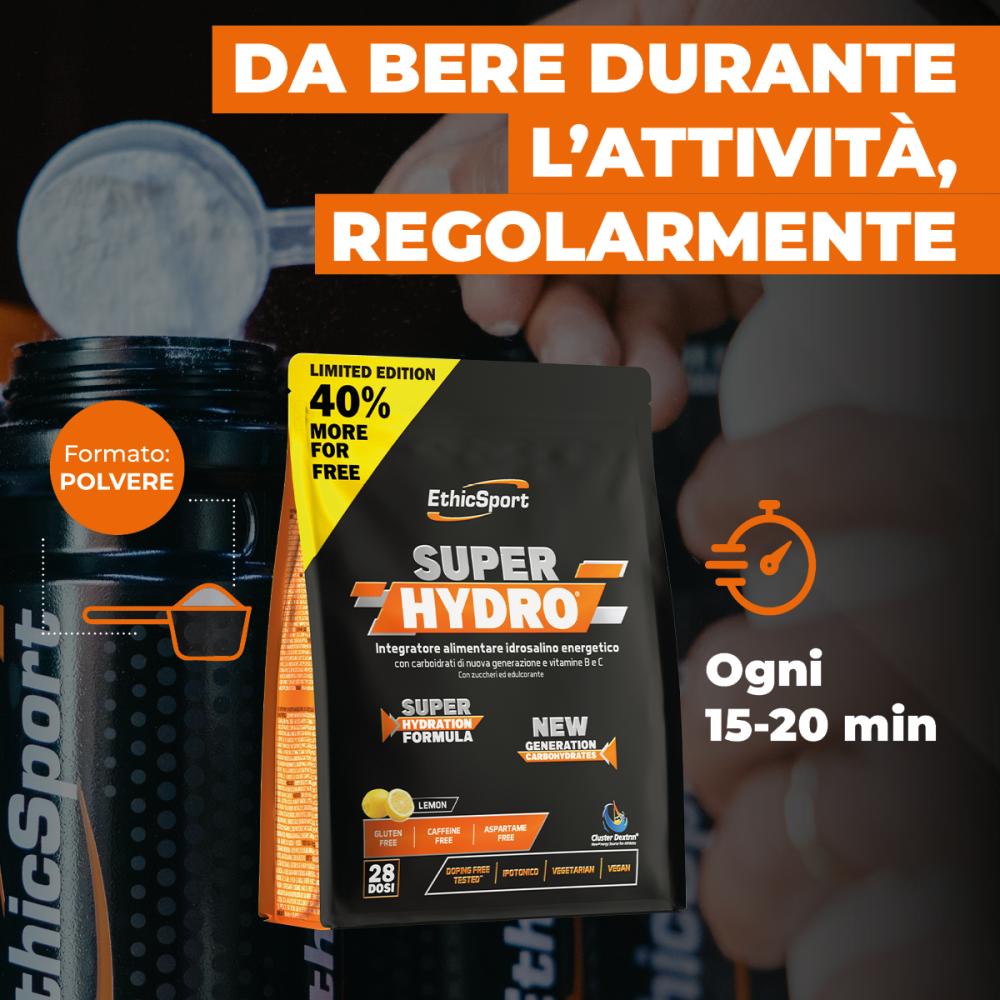 EthicSport Super Hydro – 700 g apple-grapefruit