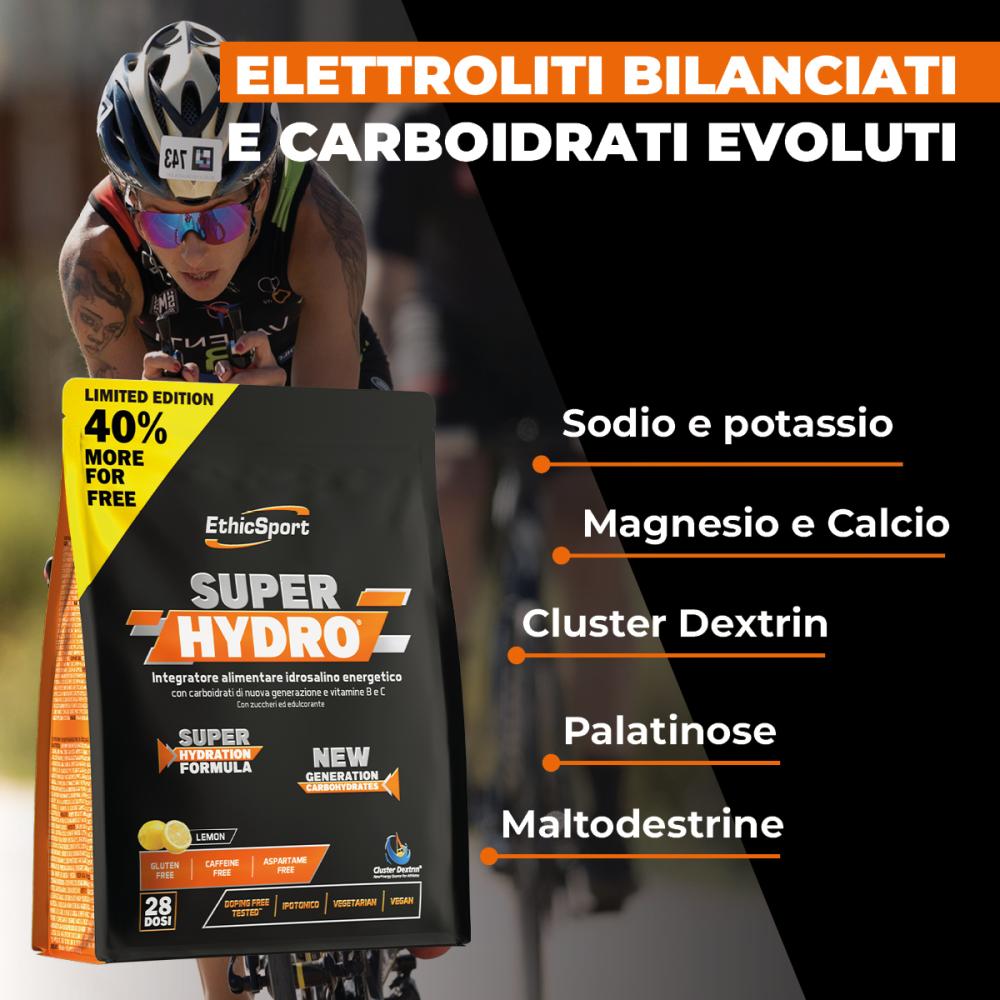 EthicSport Super Hydro – 700 g apple-grapefruit