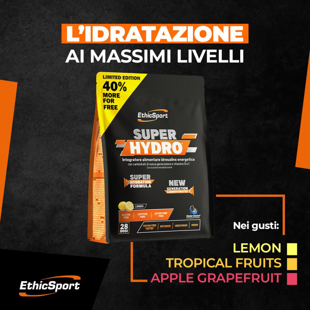 EthicSport Super Hydro – 700 g apple-grapefruit