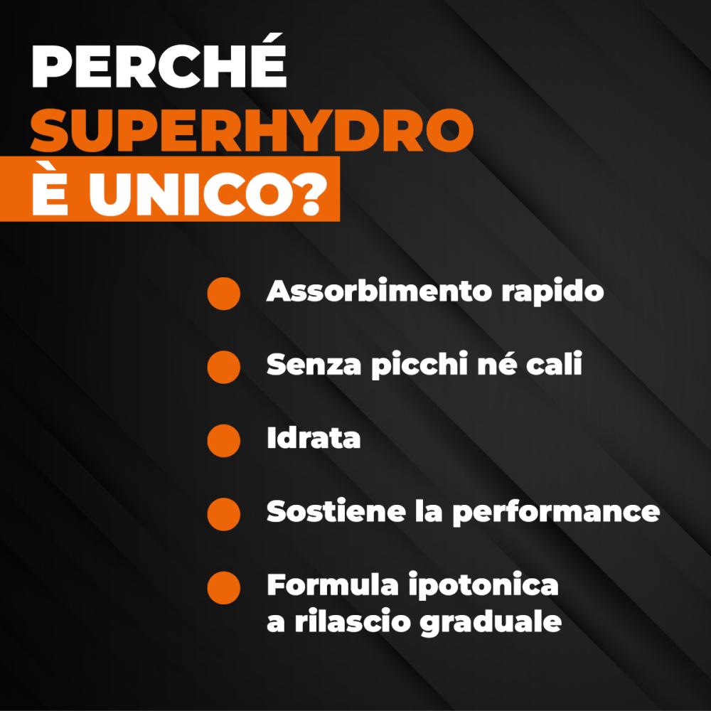 EthicSport Super Hydro – 700 g apple-grapefruit
