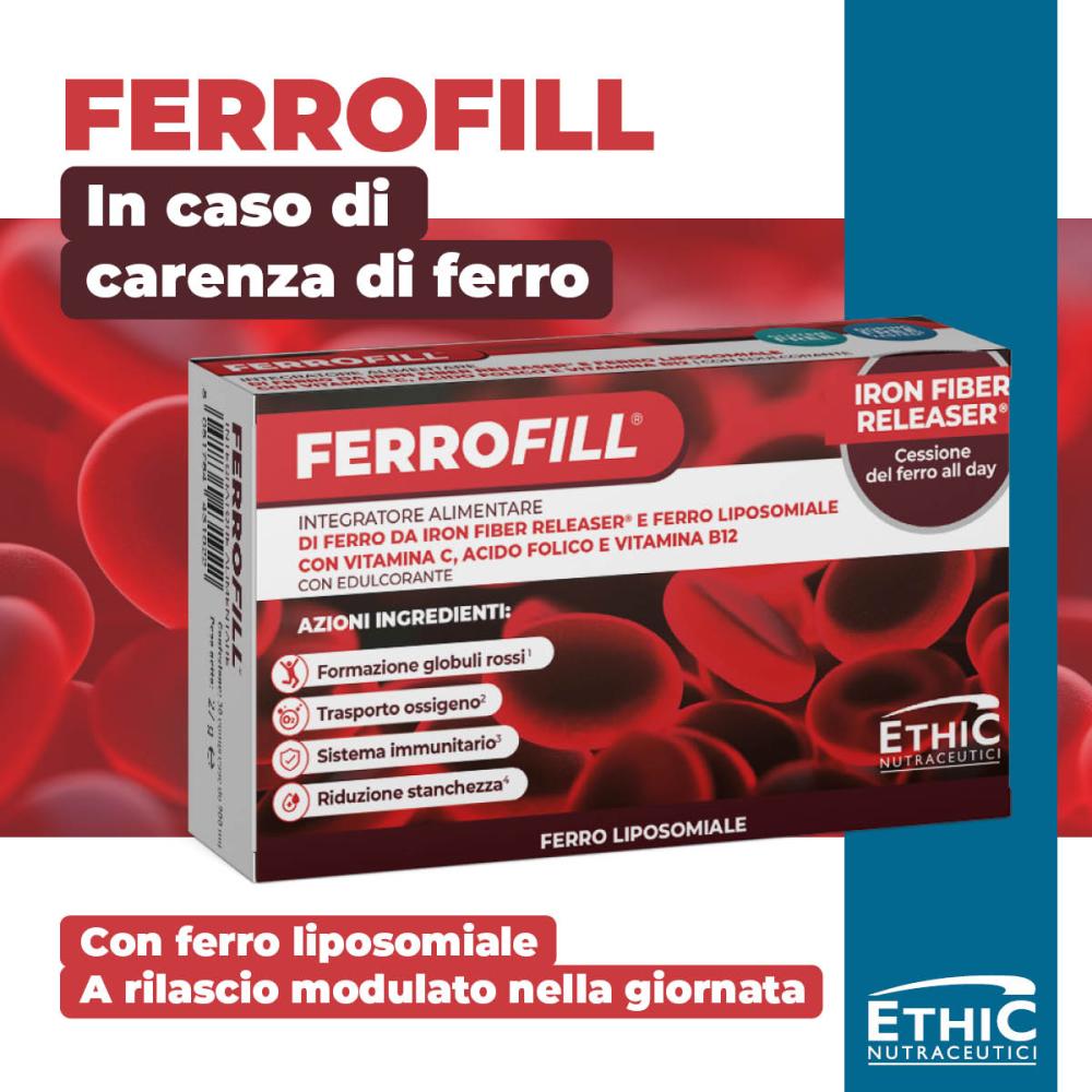 Ethic Nutraceutici Ferrofill 900 mg, 30 tablets