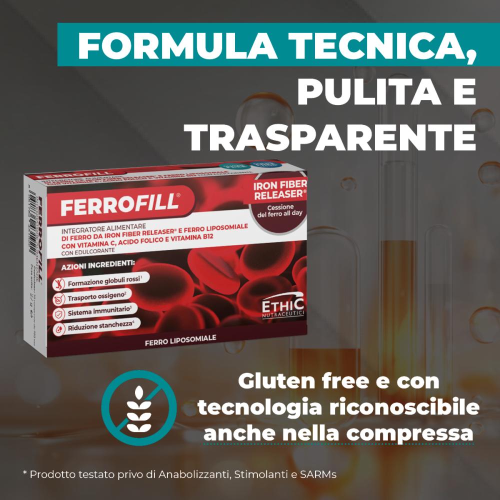 Ethic Nutraceutici Ferrofill 900 mg, 30 tablets