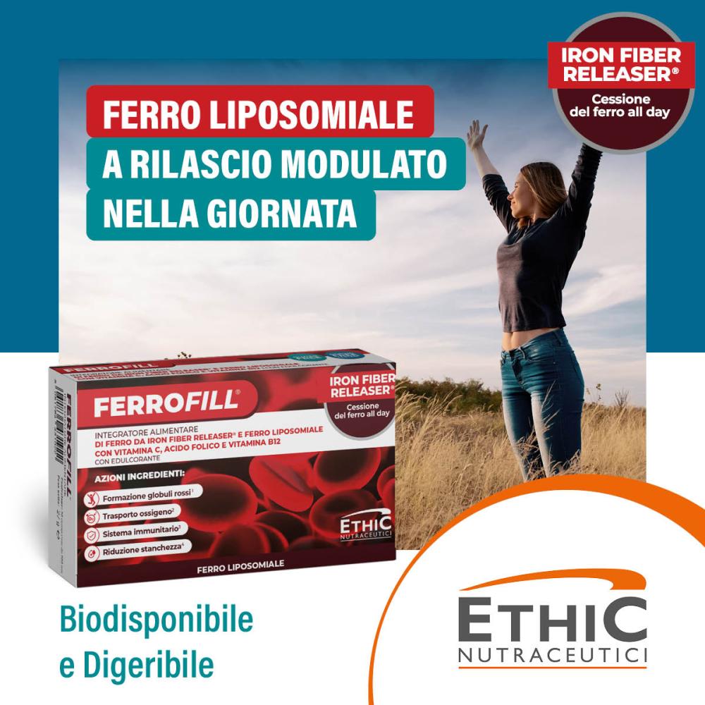 Ethic Nutraceutici Ferrofill 900 mg, 30 tablets