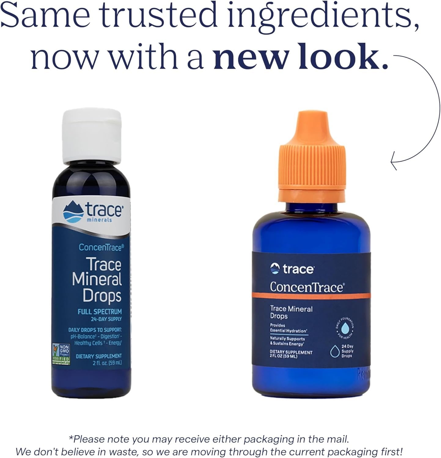 Trace Minerals ConcenTrace Trace Mineral Drops - 59 ml. to buy